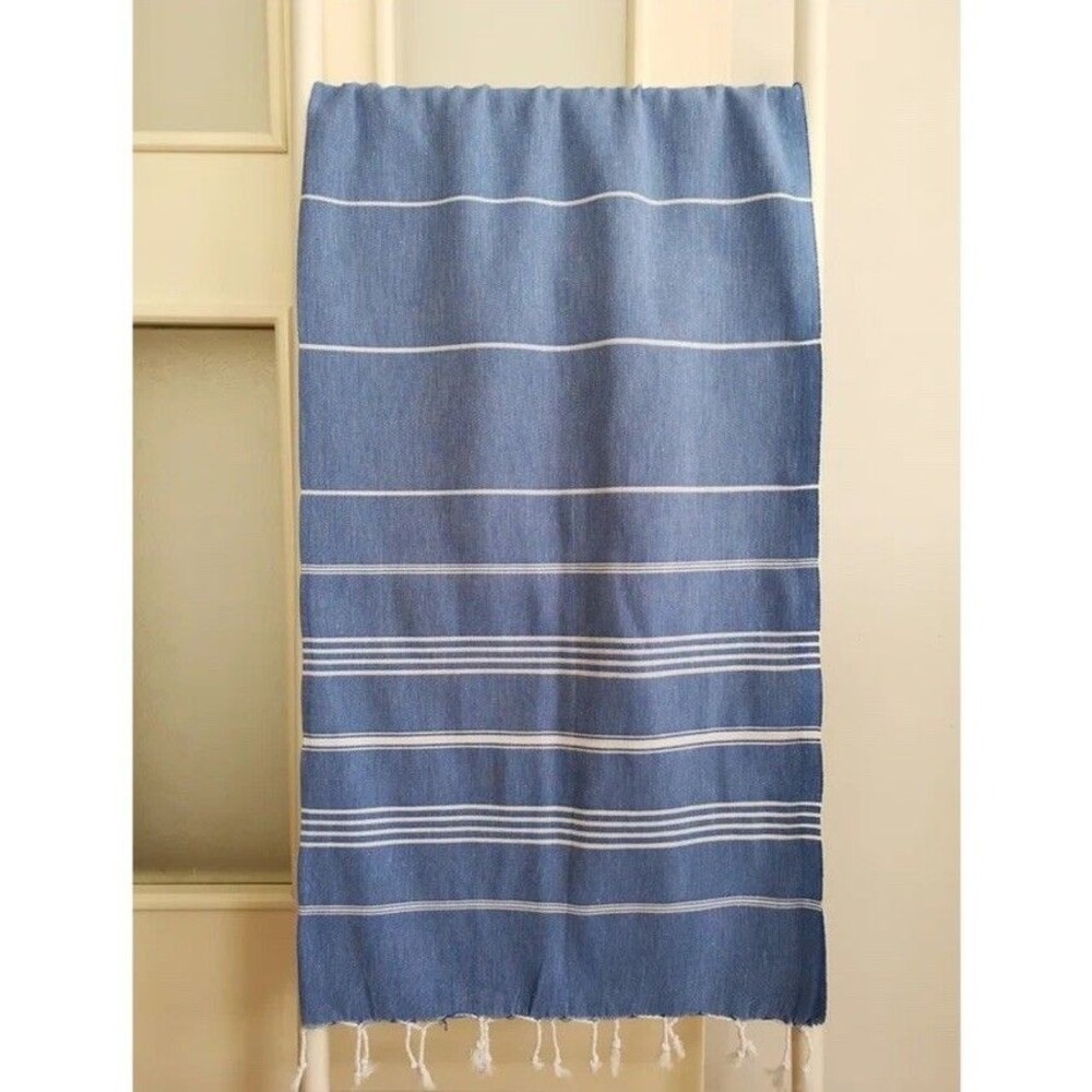Beach Towel Gift, Bachelorette Party Gift, Turkish Towel Beach 70” X 35” - Picture 13 of 13